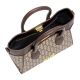 CAVALLI CLASS top handle ženska torba DARIA, Monogram & Choco - CCHB01552400