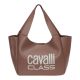 CAVALLI CLASS shopper ženska torba ARIANNA, Choco - CCHB01642200
