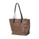CAVALLI CLASS shopper ženska torba AZZURRA, Lepard&Black - CCHB01722400