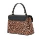 CAVALLI CLASS top handle ženska torba CUTIE, Leopard&Choco - CCHB01732600