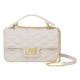 CAVALLI CLASS crossbody ženska torba AMANDA, Beige - CCHB01762300