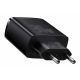 BASEUS Punjač Compact 30W 2*Usb A/1*Type C, crna - CCXJ-E01