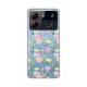 Maska za ZTE Blade A54 Soft Flowers Silikonska Print Skin - EP2995430