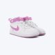 NIKE Patike court borough mid 2v GT - CD7784-135