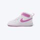 NIKE Patike court borough mid 2v GT - CD7784-135
