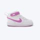 NIKE Patike court borough mid 2v GT - CD7784-135