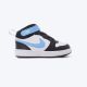 NIKE Patike court borough mid 2v BT - CD7784-136