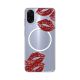 Maska za Samsung A075F Galaxy A07 Kisses Print Magsafe - EP2816031