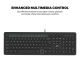 FANTECH Tastatura Wired K214 GO balck - EP3169526