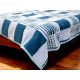 VIKTORIJA Ćebe Blue/White 200x200cm - VLK000189-Blue-white