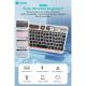 Tastatura Coteci Punk 84012 Wireless transparent crna - EP3055699