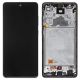 LCD za Samsung A725F/Galaxy A72 + touch screen + frame Black OLED - EP3330380