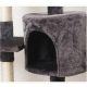BOLZZ Česko za mačke ami xl dark gray - BOLPETAMIDGR