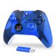 Joypad WIFI kontroler za XBOX One, XBOX X series, PC Windows, PS 3 mermerno plava - 214000