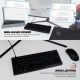 Tastatura Mehanicka Gaming Fantech MK614 Atom x66 Retro crna (ice apricot switch) - EP3093824
