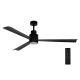 PROSTO Plafonski ventilator sa LED svetlom CFB036L-3-30 - EP3158778