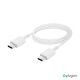 Kucni Punjac Pluginn AJ-45 PD Fast 45W redizajn za Samsung sa PD Type C kablom CE beli - EP3268082
