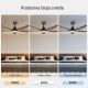 PROSTO Plafonski ventilator CFB5605L-5-50 - EP3159036