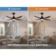 PROSTO Plafonski ventilator CFB5605L-5-50 - EP3159036
