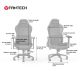 Stolica Gaming Fantech Ledare GC-192 siva - 99923