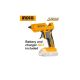 INGCO Lithium-ion pistolj za lepljenje CGGLI2001 - 11316