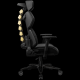 COUGAR GAMING COUGAR TERMINATOR ELITE Gaming chair, Gold - EP2813342