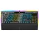 CORSAIR Gaming tastatura K100 RGB CH-912A01A-NA, crna - CH-912A01A-NA