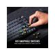 CORSAIR Bežična gejmerska tastatura K65 Plus, crna - CH-91D401L-NA