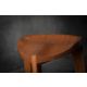 MEDA FURNITURE Drvena barska stolica Terca Trešnja - TresTerIzd35
