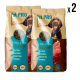 PET PRO Suva hrana za pse Choco 12kg, 2 pakovanja - 3360171