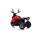 EUROBAJK Dečiji motor na akumulator Chopper, crvena - 9573