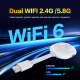 Chromecast Android TV Stick Q2 Ultra 4K - 619006