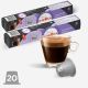 GIMOKA Kapsule za kafu NESPRESSO IN ALLUMINIO CIOCCOLATA AL/T 20 kom - 45242901364966
