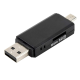 Čitač kartica Card Reader JWS-AD200 crni - 610007