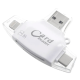 Čitač kartica Card Reader JWS-AD206 beli - 610008