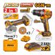 Akumulatorski set alata CKLI20255E 2x2,0Ah SUPER INGCO - EP3216269