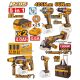 Akumulatorski set alata 5/1 CKLI20595E SUPER INGCO - EP3150213