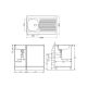 ALVEUS Sudopera Classic 70 fi 60 mat - 1108745
