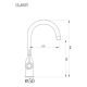 METALAC INKO Baterija za sudoperu Classy bela - T03811