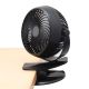 HOME Stoni punjivi ventilator sa štipaljkom CLF10-BK - EP3158841