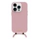 CASE&ME Futrola sa gajtanom iPhone 15 Pro pink - 223955