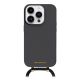 CASE&ME Futrola sa gajtanom iPhone 15 Pro Max crna - 223957
