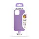 Case&Me Futrola od eko koze iPhone 15 lavanda - 223945