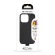 CASE&ME Futrola od eko koze iPhone 15 Pro crna - 223946