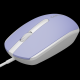 CANYON Wired optical mouse with 3 buttons, DPI 1000, with 1.5M USB Mountain lavender - CNE-CMS10ML