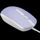 CANYON Wired optical mouse with 3 buttons, DPI 1000, with 1.5M USB Mountain lavender - CNE-CMS10ML