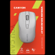 CANYON MW-7 2.4Ghz wireless mouse 6 buttons Bela - CNE-CMSW07W