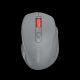CANYON 6 buttons wireless 2.4Ghz mouse, MX8650A Sensor, DPI up to 1600,Injection case - CNE-CMSW20DG