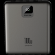 CANYON Power bank PB-2008 LED FLAT 20000 mAh PD100W QC3.0, siva - CNE-CPB2008DG