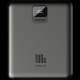 CANYON Power bank PB-2008 LED FLAT 20000 mAh PD100W QC3.0, siva - CNE-CPB2008DG